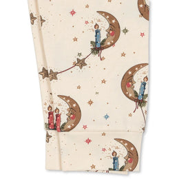 Konges Slojd Holiday Basic Blouse/Pants Set Gots Luna