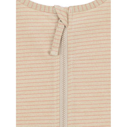 Konges Slojd Jade LS Swimsuit - Rose Stripe