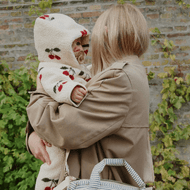 Konges Slojd Jody Teddy Onesie Ma Grande Cerise