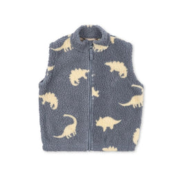 Konges Slojd Jody Teddy Vest Dino Mist