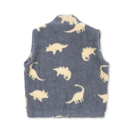Konges Slojd Jody Teddy Vest Dino Mist