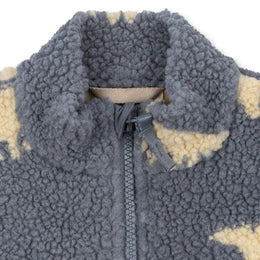 Konges Slojd Jody Teddy Vest Dino Mist