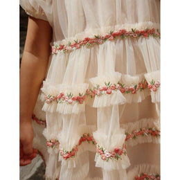 Konges Slojd Joelle Dress Buttercream