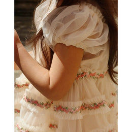 Konges Slojd Joelle Dress Buttercream
