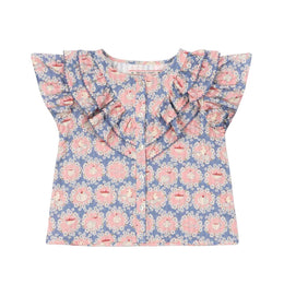 Konges Slojd Kim Frill Shirt Snack Time