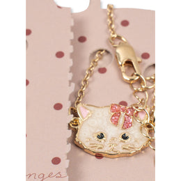 Konges Slojd Kitty Bestie Bracelets 2 Pcs Gold