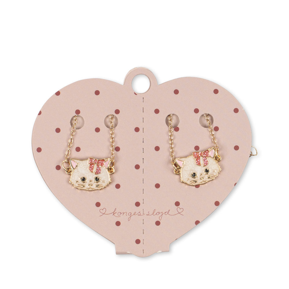 Konges Slojd Kitty Bestie Bracelets 2 Pcs Gold - product view 3
