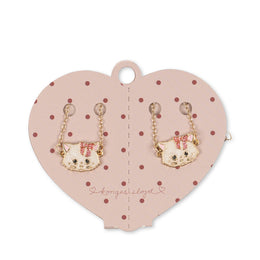 Konges Slojd Kitty Bestie Bracelets 2 Pcs Gold