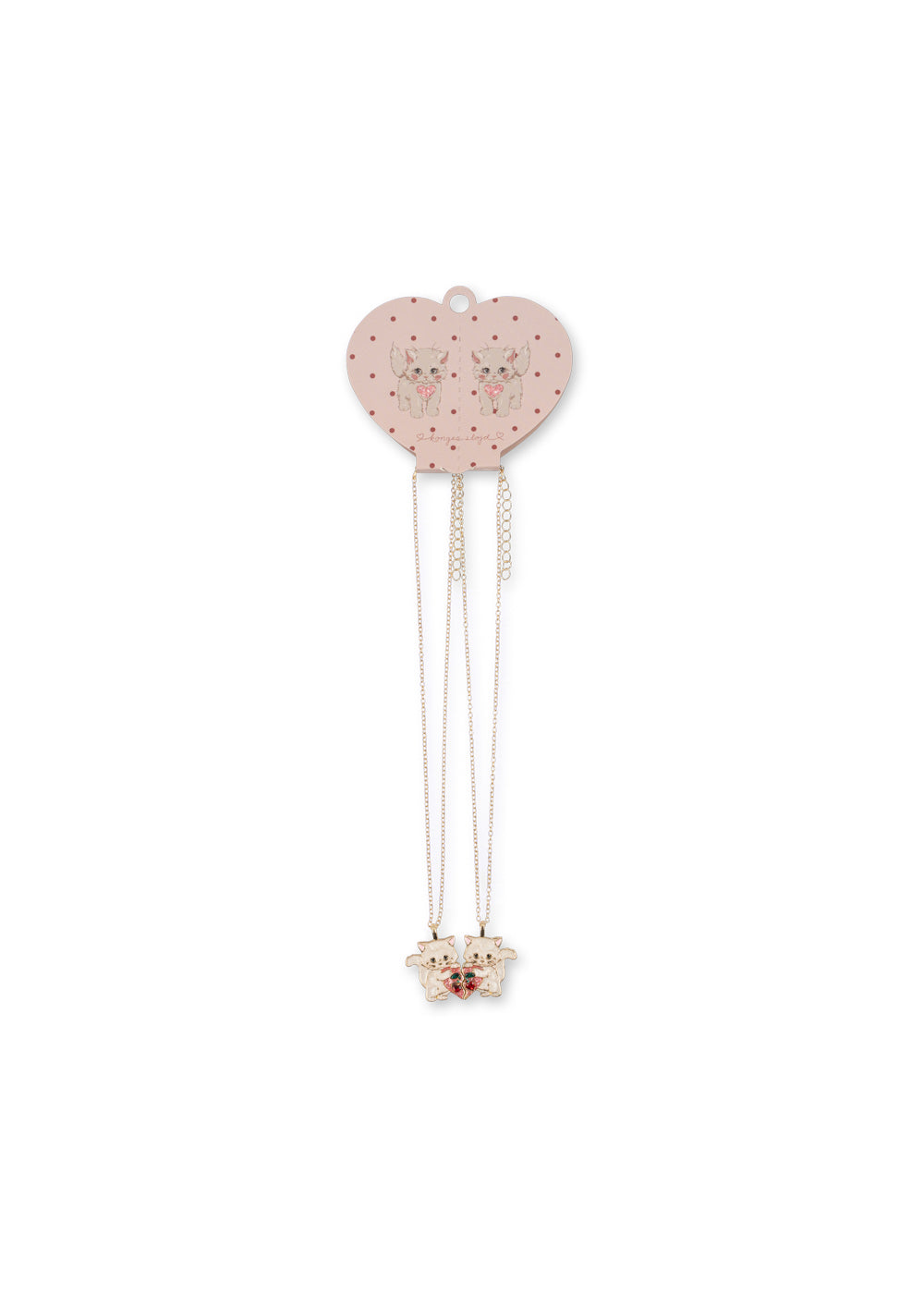 Konges Slojd Kitty Bestie Necklace Gold