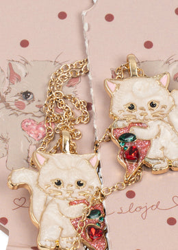 Konges Slojd Kitty Bestie Necklace Gold