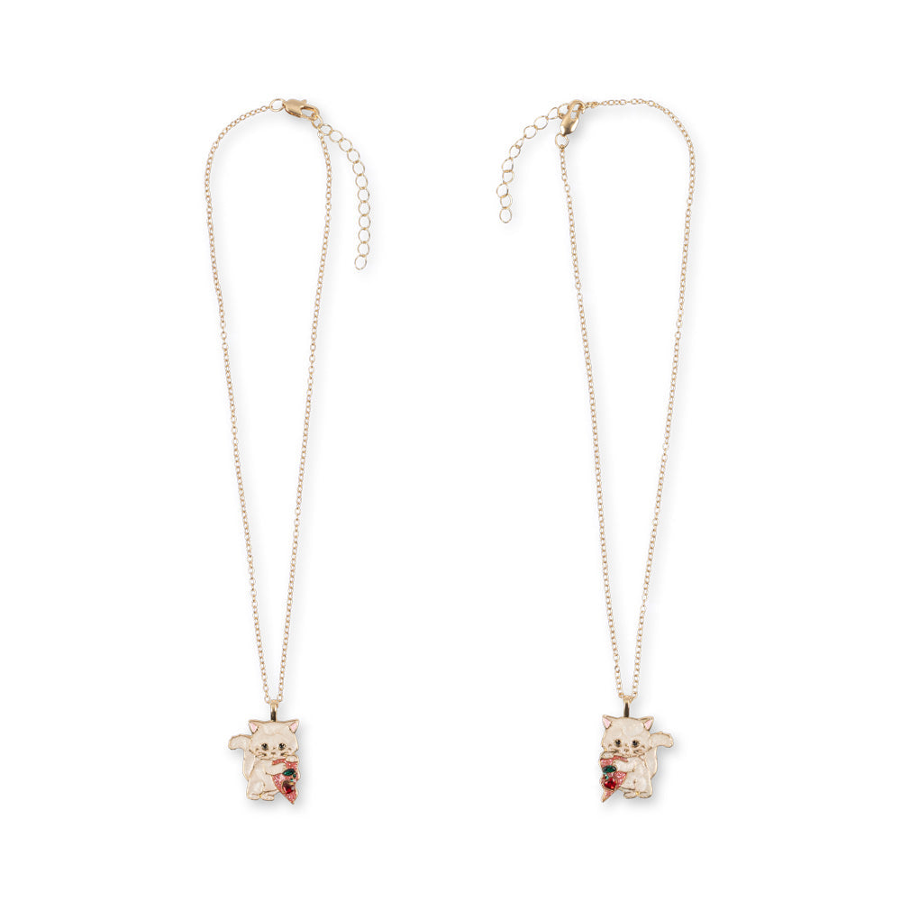 Konges Slojd Kitty Bestie Necklace Gold - product view 4