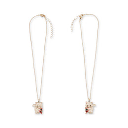 Konges Slojd Kitty Bestie Necklace Gold