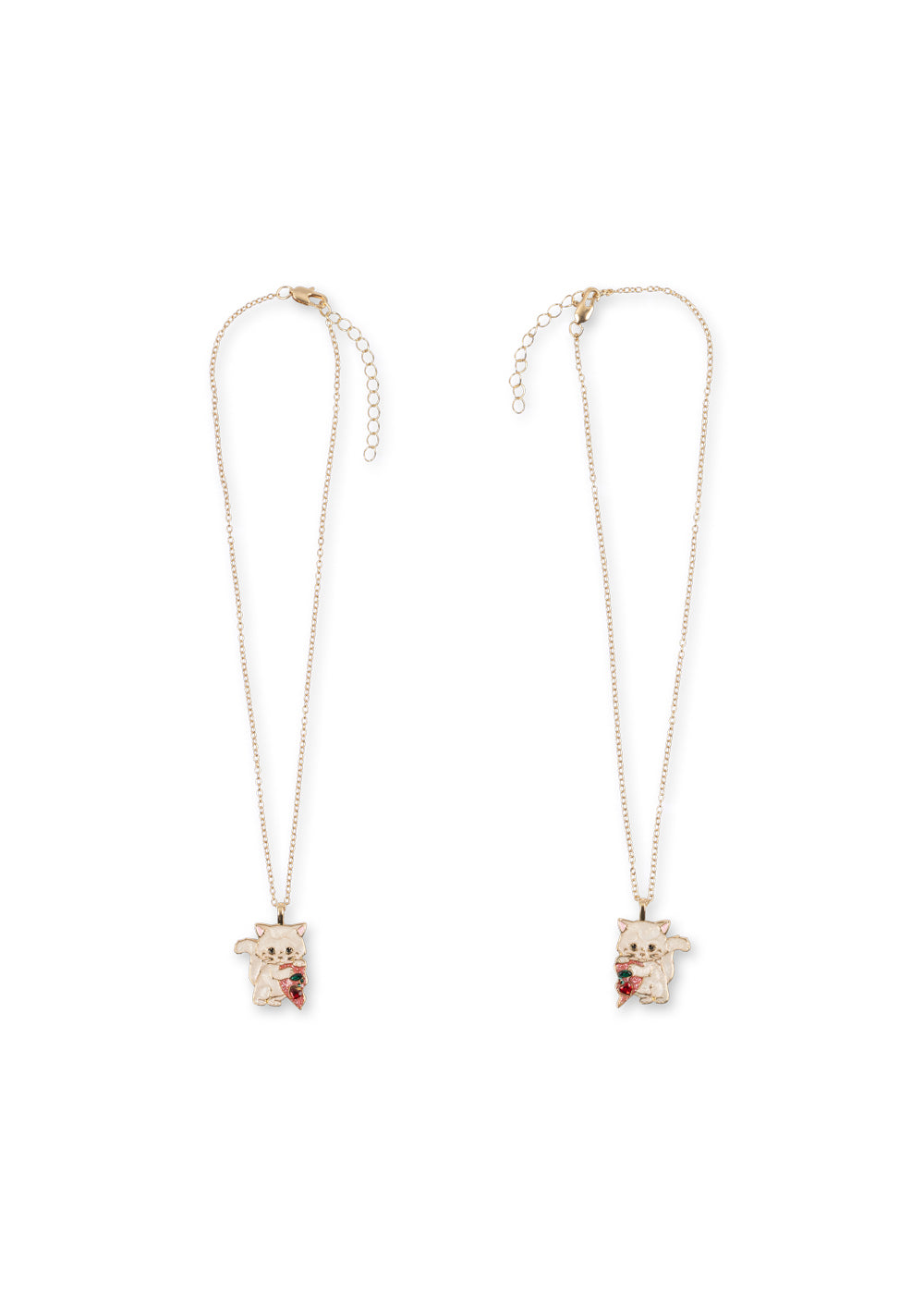 Konges Slojd Kitty Bestie Necklace Gold - product view 4