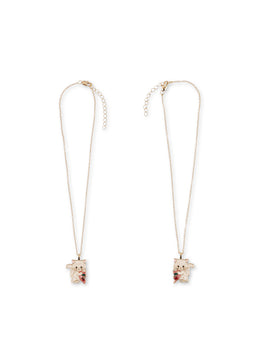 Konges Slojd Kitty Bestie Necklace Gold