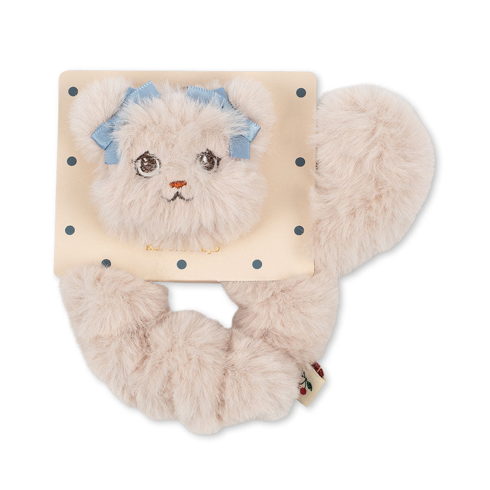 Konges Slojd Kitty Furry Hair Elastic - front view