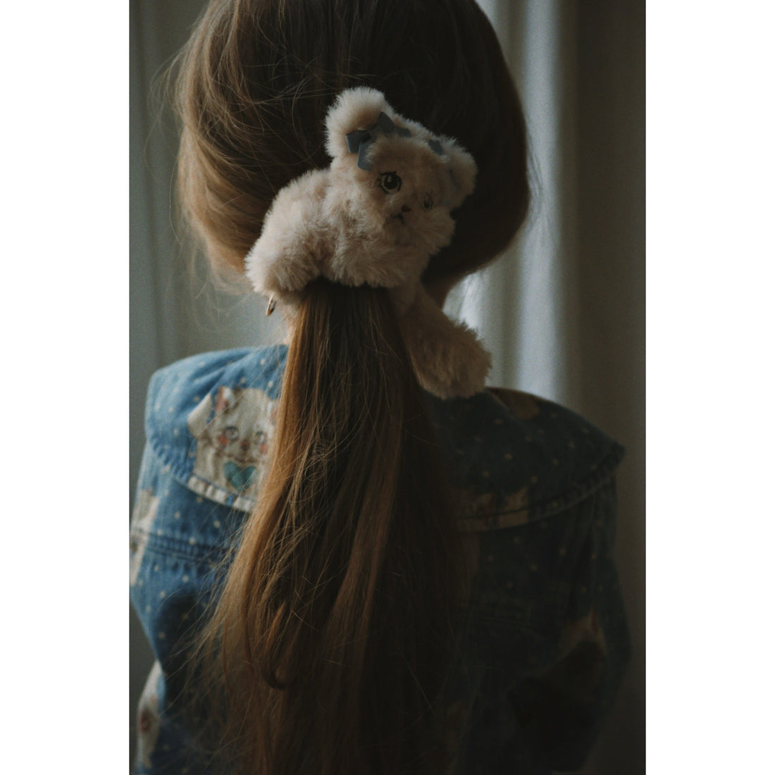 Konges Slojd Kitty Furry Hair Elastic - product view 2
