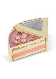 Konges Slojd Kitty Sweets Ring Set 6 Pcs Gold