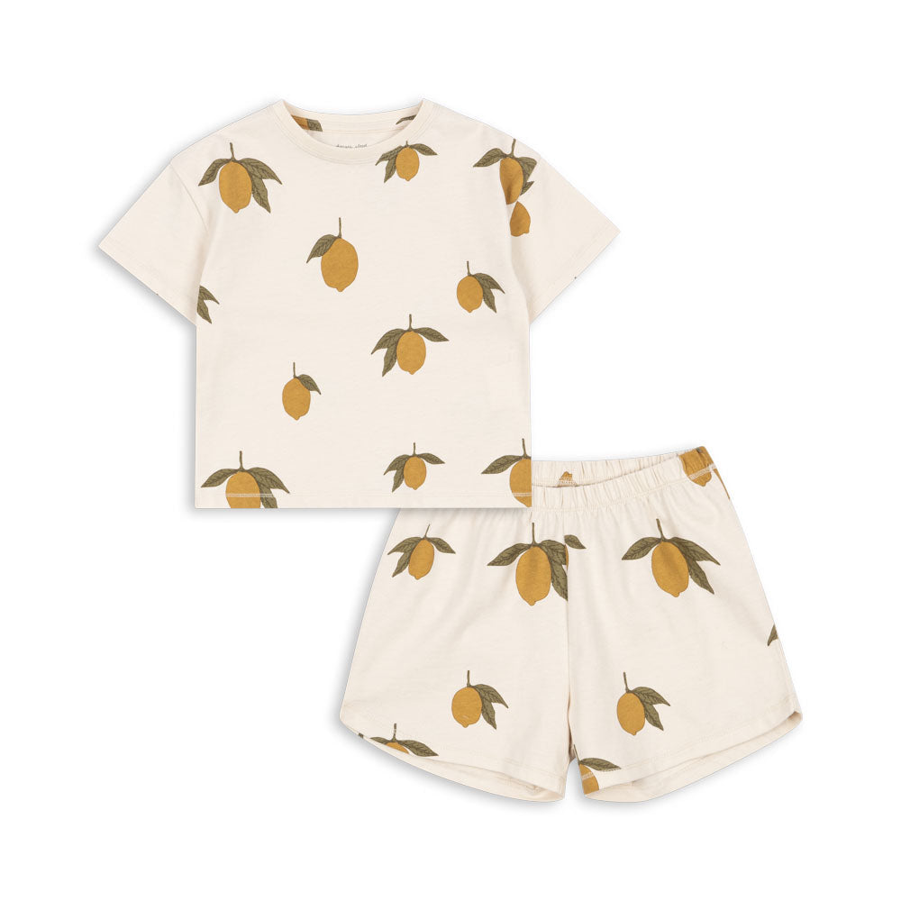 Konges Slojd Lin Set - Mon Grand Citron