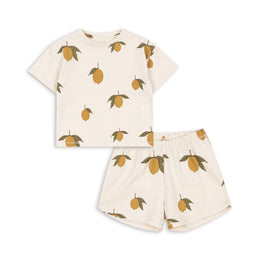 Konges Slojd Lin Set - Mon Grand Citron