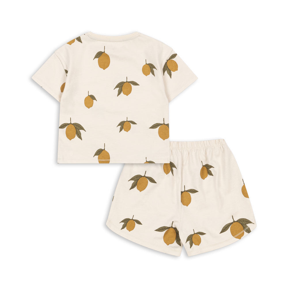Konges Slojd Lin Set - Mon Grand Citron 3