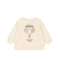 Konges Slojd Loupy Lou Sweatshirt Buttercream