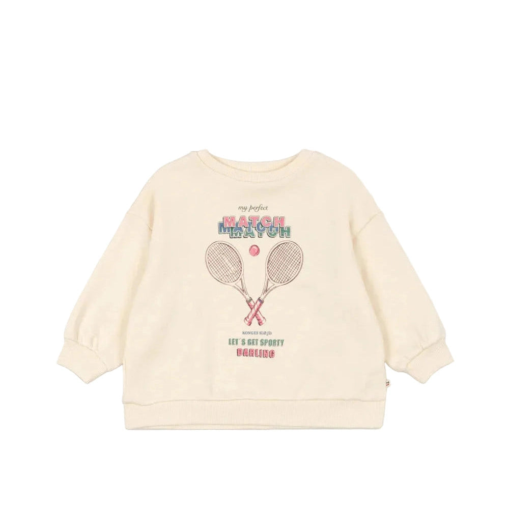 Konges Slojd Loupy Lou Sweatshirt Buttercream