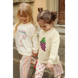 Konges Slojd Loupy Lou Sweatshirt Buttercream