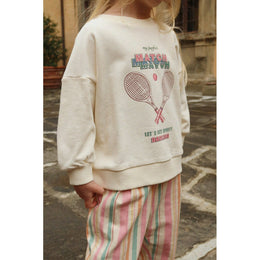 Konges Slojd Loupy Lou Sweatshirt Buttercream