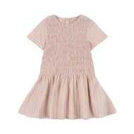 Konges Slojd Luli Dress Blush Stripe
