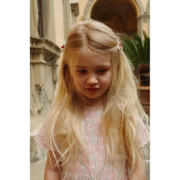 Konges Slojd Luli Dress Blush Stripe