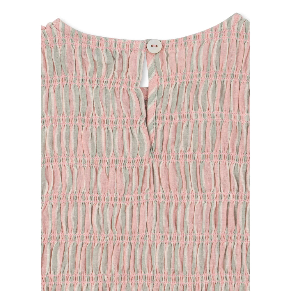 Konges Slojd Luli Dress in Blush Stripe