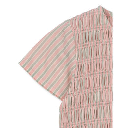 Konges Slojd Luli Dress Blush Stripe