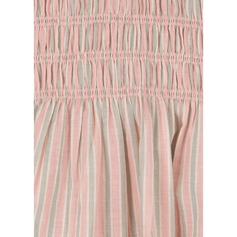 Konges Slojd Luli Dress in Blush Stripe