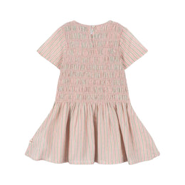 Konges Slojd Luli Dress Blush Stripe