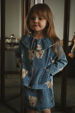 Konges Slojd Magot Collar Jacket GOTS Ciao Miao