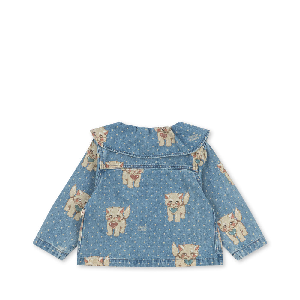 Konges Slojd Magot Collar Jacket GOTS Ciao Miao - product detail view 13