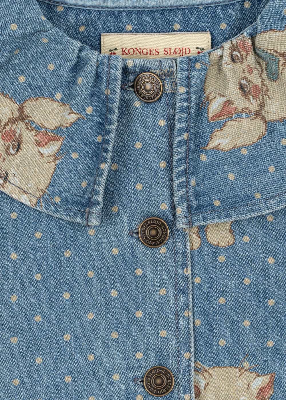 Konges Slojd Magot Collar Jacket GOTS Ciao Miao - product detail view 14