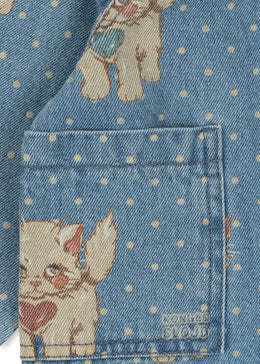 Konges Slojd Magot Collar Jacket GOTS Ciao Miao