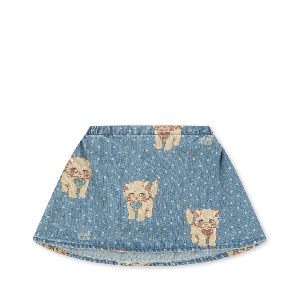 Konges Slojd Magot Skirt GOTS Ciao Miao - front product view