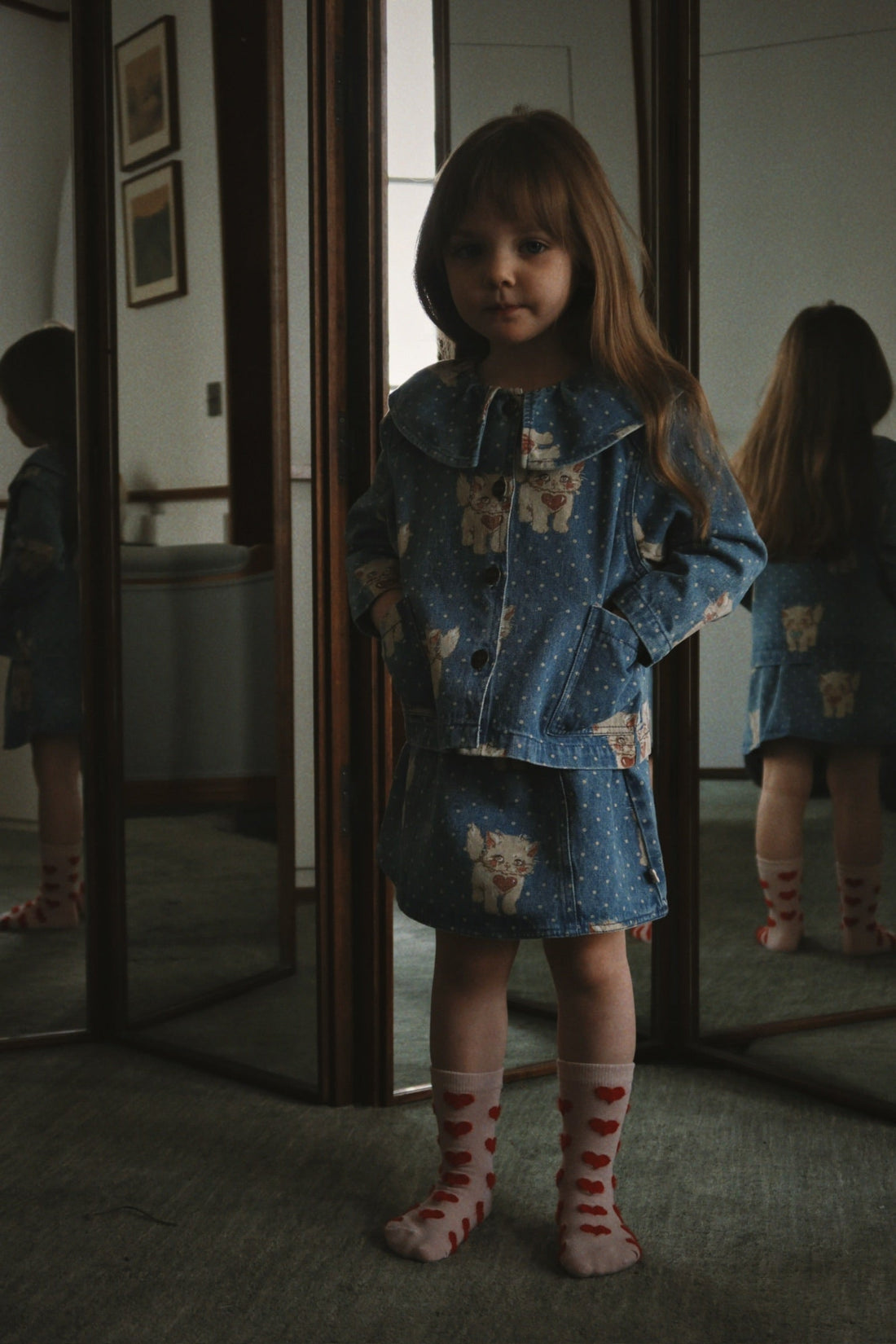 Konges Slojd Magot Skirt GOTS Ciao Miao - lifestyle view 2
