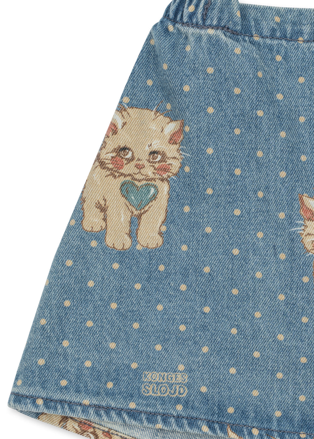 Konges Slojd Magot Skirt GOTS Ciao Miao - product detail view 8