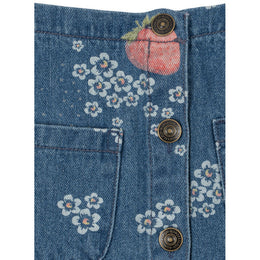 Konges Slojd Magot Skirt Marmelade Sun