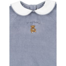 Konges Slojd Miffa Onesie Gots Trade Winds