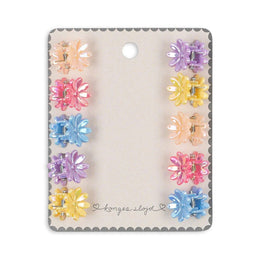 Konges Slojd Mini Flower Hair Claws 10 Pack