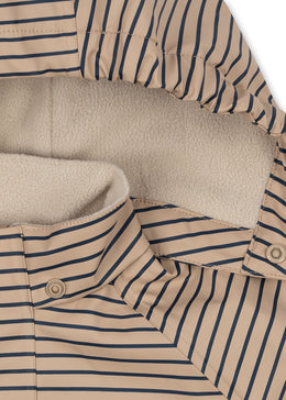 Konges Slojd Rainy Palme Dog Set Stripe La Mer
