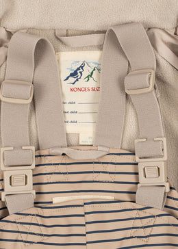Konges Slojd Rainy Palme Dog Set Stripe La Mer