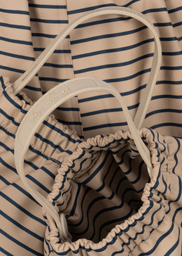 Konges Slojd Rainy Palme Dog Set Stripe La Mer