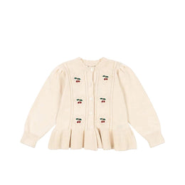 Konges Slojd Soleil Cardigan Pearled Ivory