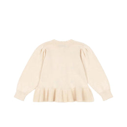 Konges Slojd Soleil Cardigan Pearled Ivory