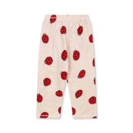 Konges Slojd Tavi Fleece Pants Ladybug